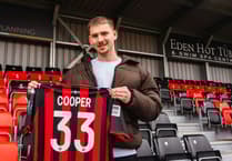 Mansfield defender Cooper joins Truro City on loan