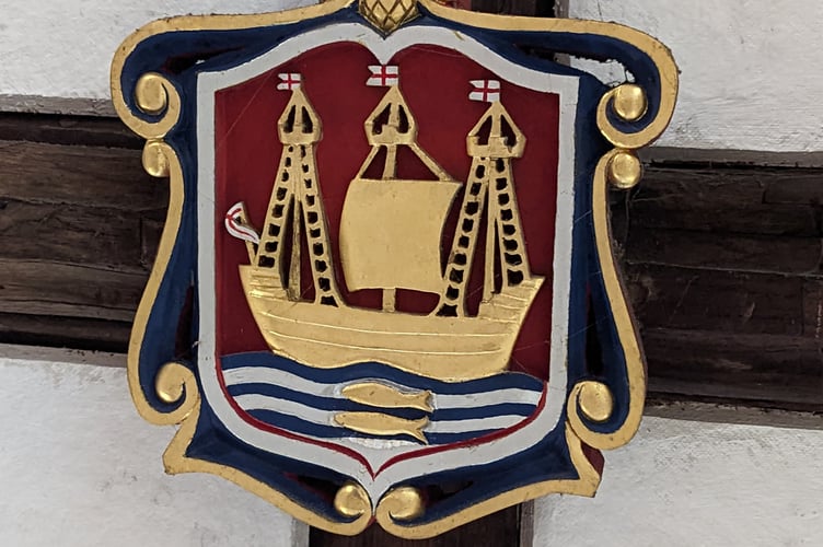 The Arms of the old Borough of Truro