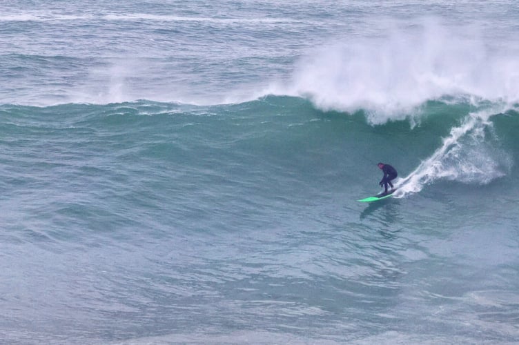 James Holley takes on the Cribbar (Picture: MJFotos Cornwall)