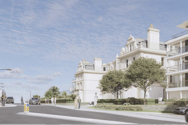 Plans submitted to redevelop iconic hotel complex