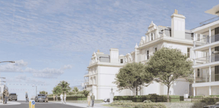 Plans submitted to redevelop iconic hotel complex