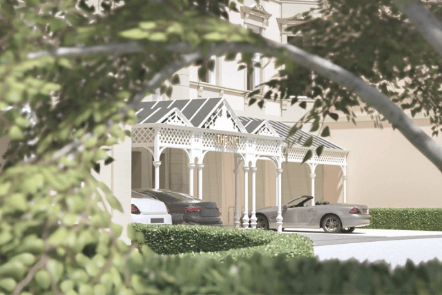 Major plans to redevelop prominent hotel site receives support
