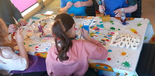 Special Valentine's workshop for families facing difficult times