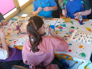 Special Valentine's workshop for families facing difficult times