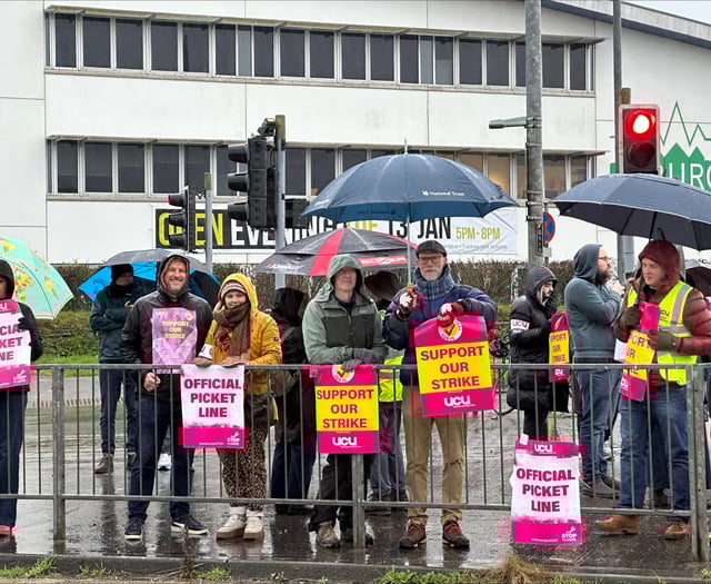 Lessons may be disrupted by Truro college strike next week