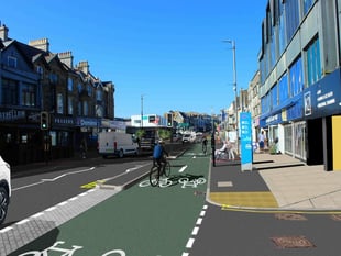 Work to get underway on controversial cycle lane scheme 