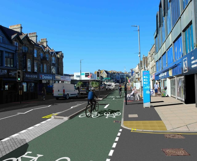 Work to get underway on controversial cycle lane scheme 