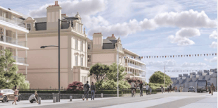 Conservation group opposes plans to demolish part of iconic hotel