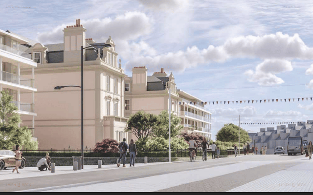 Conservation group opposes plans to demolish part of iconic hotel