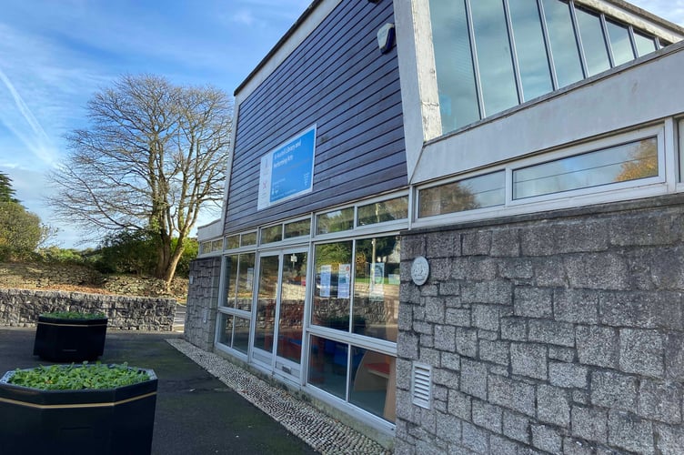 The ownership of St Austell Library may be transferred to the town council by Cornwall Council. (Picture: Andrew Townsend)