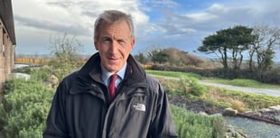 Government minister finally visits after storm criticism