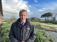 Government minister finally visits after storm criticism