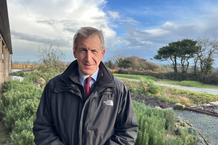 Dan Jarvis at the Eden Project.JPG