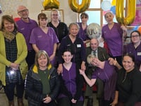 Centenarian Cyril honoured with surprise party at St Anne’s