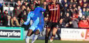 Ten-man Truro hold on for vital draw with Tamworth