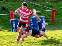 Bright's late try helps Saints topple high-flying Topsham