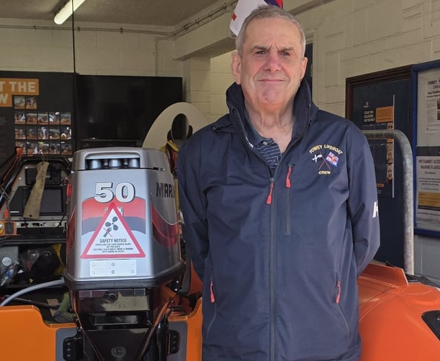 New volunteer lifeboat operations manager for Fowey RNLI