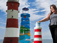 Town council backs school entry in Guiding Lights Art Trail