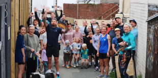 Social run raises healthy sum for charity