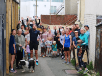 Social run raises healthy sum for charity
