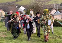 Traditional wassail takes place in Tywardreath and Par