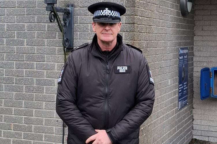 Inspector Jamie Musgrove is the new Neighbourhood Policing leader covering Liskeard, Looe, Torpoint and Saltash