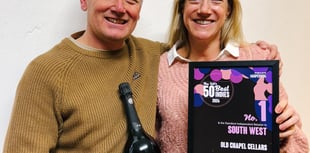 The UK’s best independent wine merchant named - and it's in Cornwall