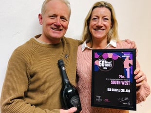 The UK’s best independent wine merchant named - and it's in Cornwall
