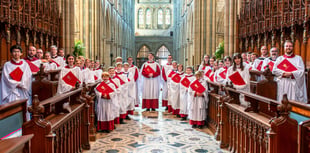 Chorister experience and cushion concert returns