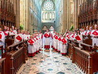 Chorister experience and cushion concert returns