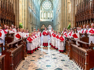 Chorister experience and cushion concert returns