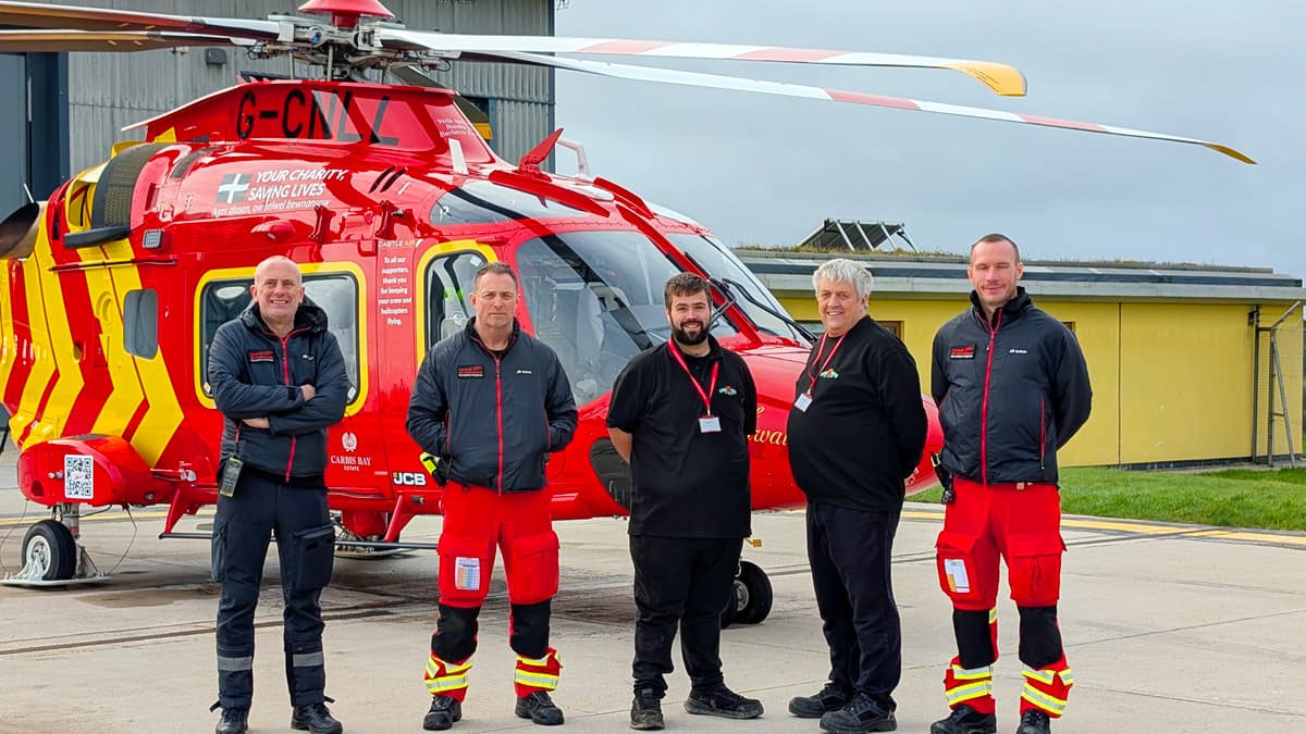 Rail attraction announces partnership with lifesaving charity