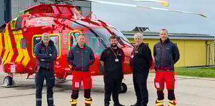 Rail attraction announces partnership with lifesaving charity