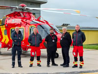 Rail attraction announces partnership with lifesaving charity