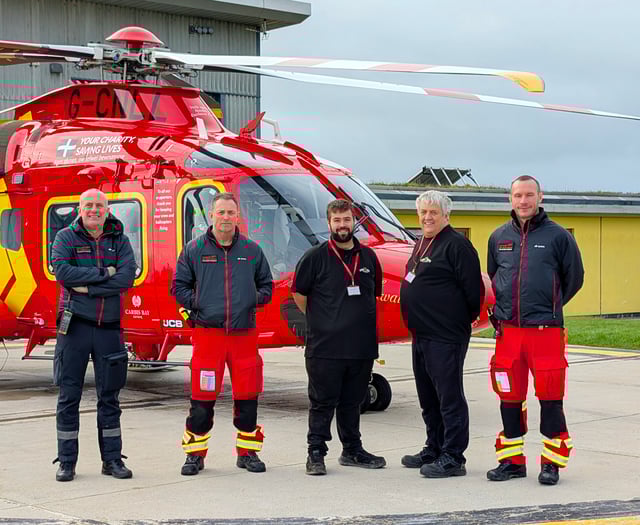 Rail attraction announces partnership with lifesaving charity