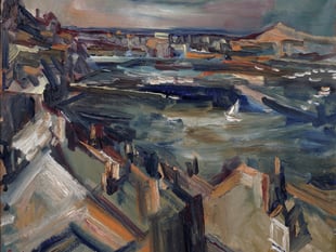 St Ives oil painting set to go under the hammer for up to £80,000