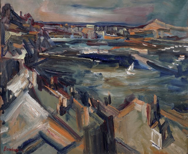 St Ives oil painting set to go under the hammer for up to £80,000