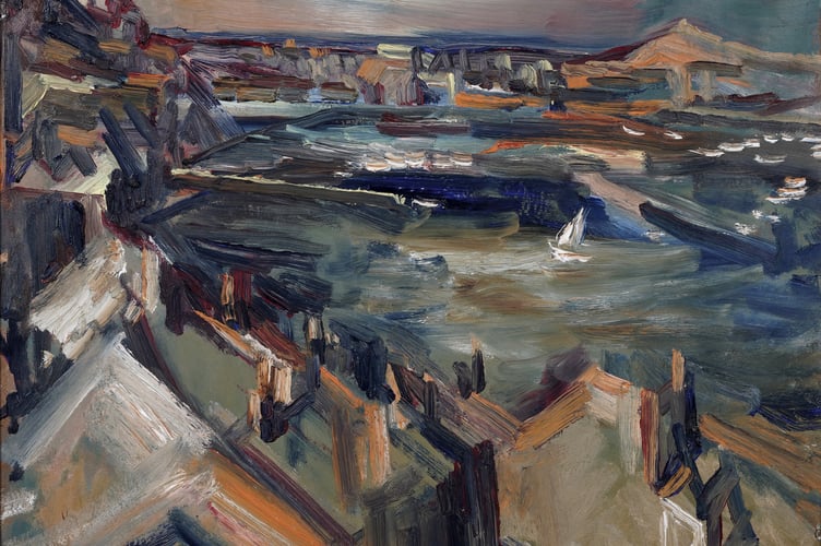 St Ives, Cornwall by David Bomberg.jpg