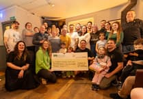 Pub in St Austell raises £2,100 for children's hospice charity