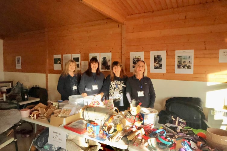 Funds for St Francis were raised throughout the open day