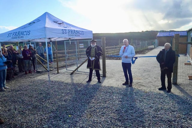 Dog rescue centre officially unveils its new redevelopment 