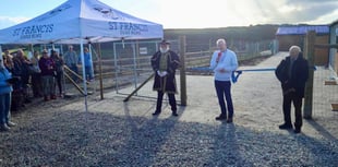 Dog rescue centre officially unveils its new redevelopment 