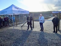 Dog rescue centre officially unveils its new redevelopment 