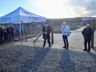 Dog rescue centre officially unveils its new redevelopment 