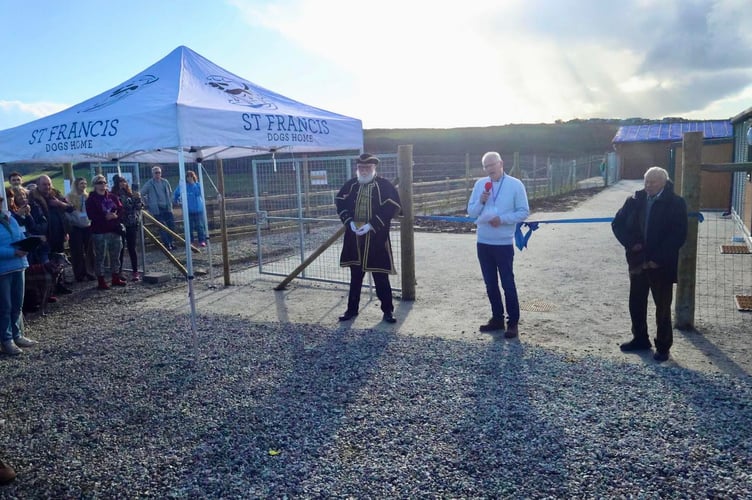 St Francis Dogs Home opened its new kennel facilities