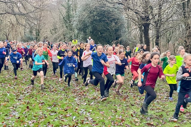 Strong start to year for young cross country stars
