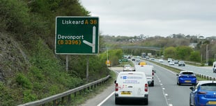 National Highways issues delay warning for A38