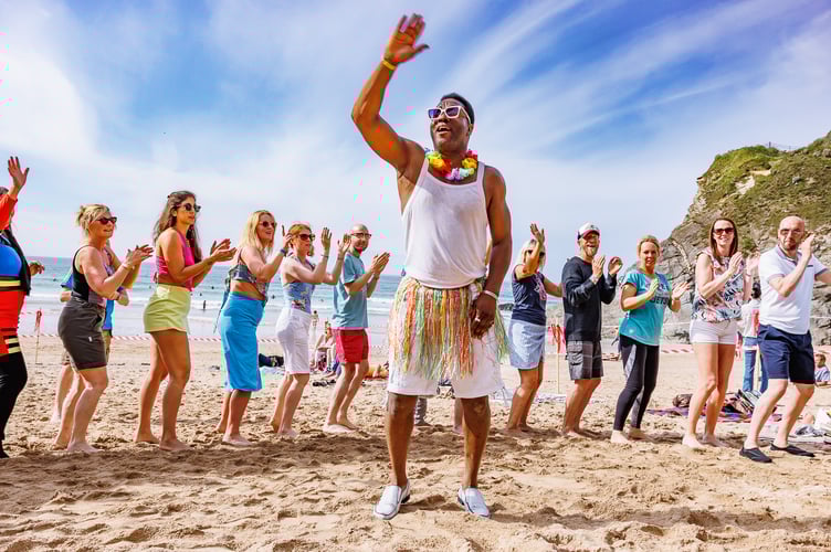 A beach party will be held at Great Western on May 17