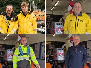 Successful pass outs for Fowey RNLI volunteers