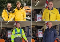 Successful pass outs for Fowey RNLI volunteers